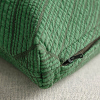 JÄTTEGRAN - Cushion cover, green, 50x50 cm