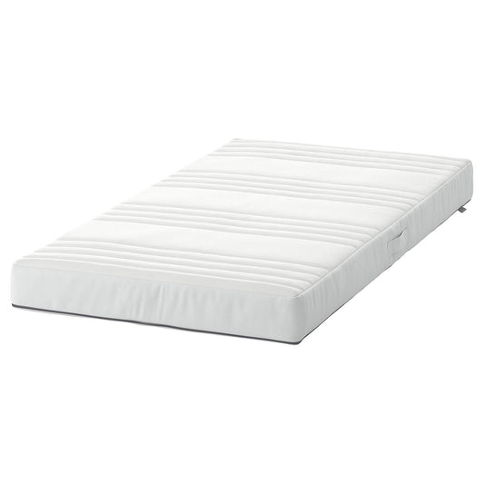 JÄTTETRÖTT pocket spring mattress for cot, white, 120x60 cm