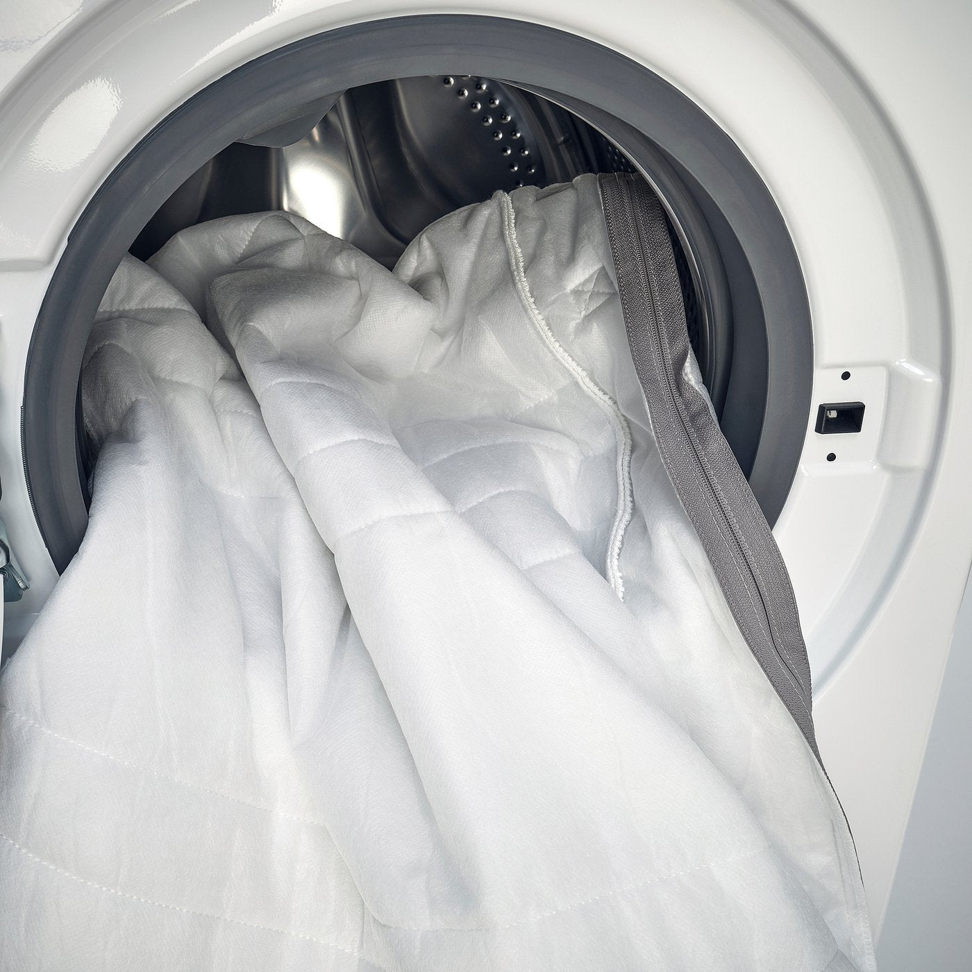 JÄTTETRÖTT pocket spring mattress for cot, white, 120x60 cm