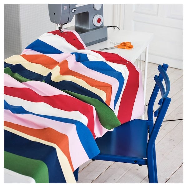 Ikea JÄTTEVÄDD - Pre-cut fabric, multicolour, 150x300 cm