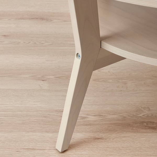 JAKOBSFORS coffee table, oak veneer, 80 cm