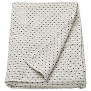 Ikea JAKOBSLILJA - Bedspread, off-white/anthracite, 150x250 cm