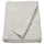 JAKOBSLILJA - JAKOBSLILJA Bedspread, off-white/anthracite, 230x250 cm