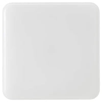 JETSTRÖM - LED wall panel, smart adjustable light intensity/wired colour and spectrum white,30x30 cm