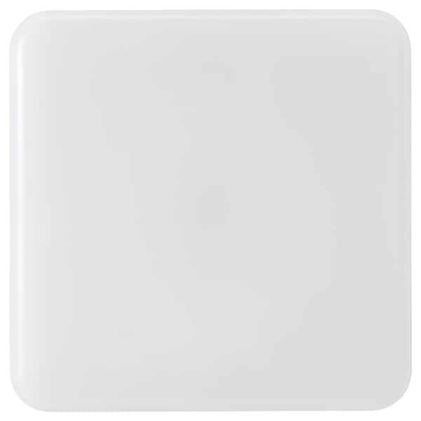 Ikea JETSTRÖM - LED wall panel, smart adjustable light intensity/wired colour and spectrum white,30x30 cm