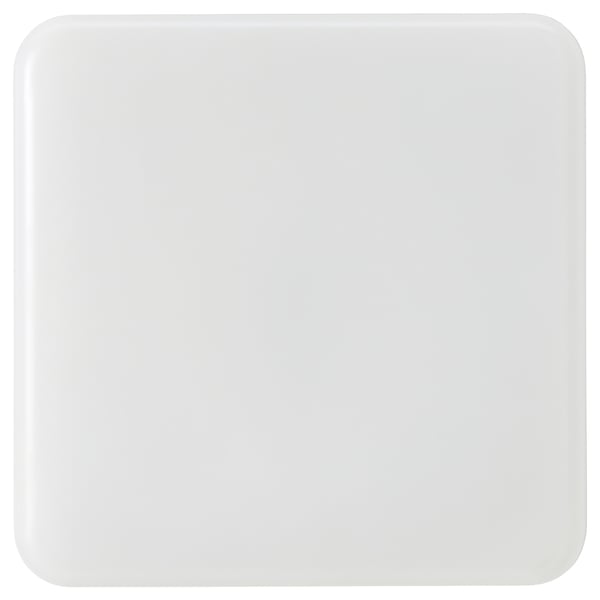 JETSTRÖM - LED wall panel, smart adjustable light intensity/wired colour and spectrum white,30x30 cm