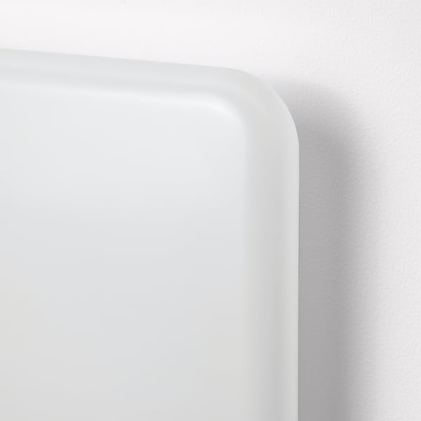 JETSTRÖM - LED wall panel, smart adjustable light intensity/wired colour and spectrum white,30x30 cm
