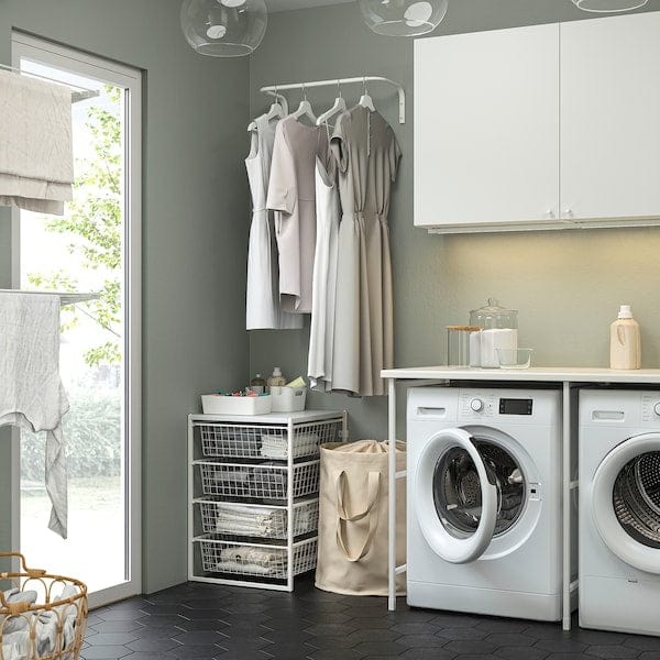 Ikea JONAXEL - Storage combination, white, 50x51x70 cm