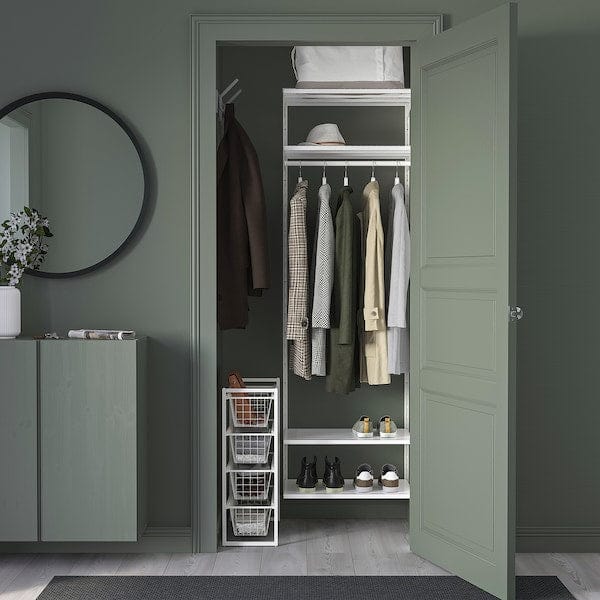 Ikea JONAXEL - Storage combination, white, 25x51x70 cm