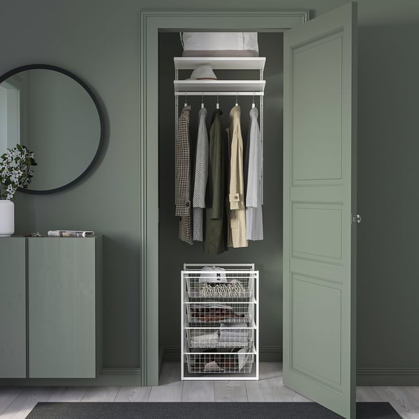 JONAXEL - JONAXEL Storage combination, white, 50x51x70 cm