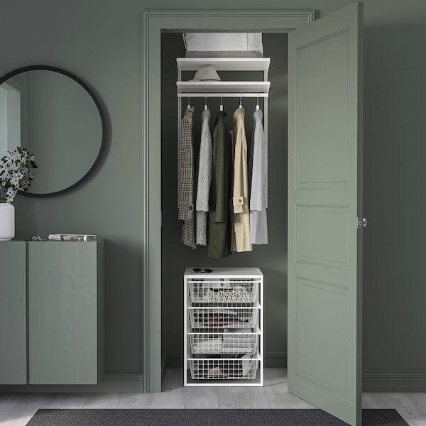 Ikea JONAXEL - Storage combination, white, 50x51x70 cm