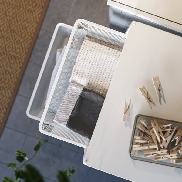 JONAXEL top shelf for frame, white, 50x51 cm