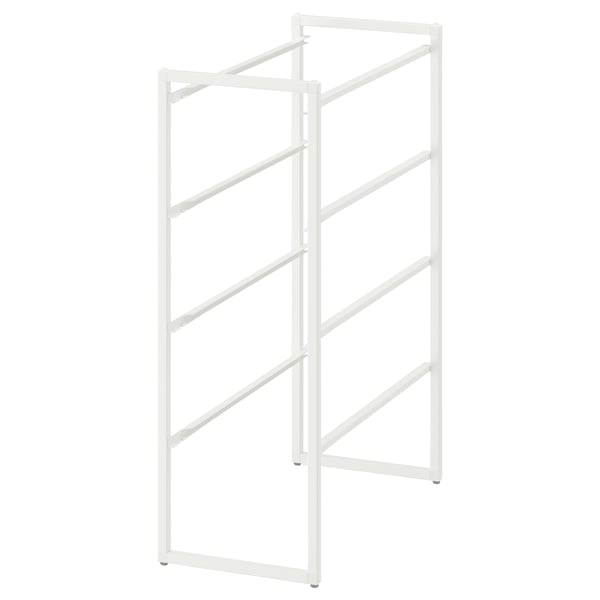 JONAXEL frame, white, 25x51x70 cm