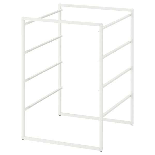 JONAXEL frame, white, 50x51x70 cm