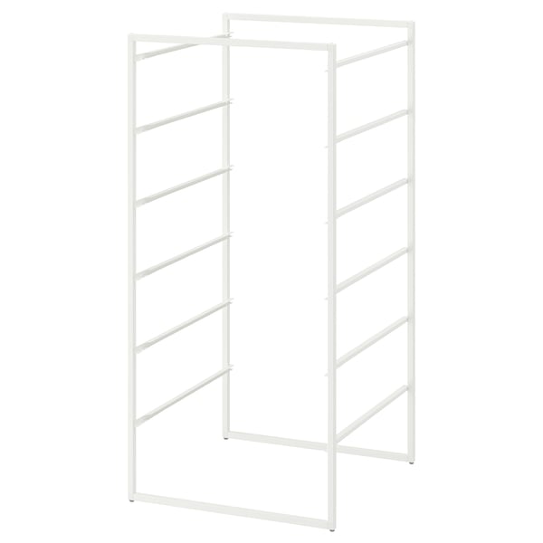 JONAXEL frame, white, 50x51x104 cm