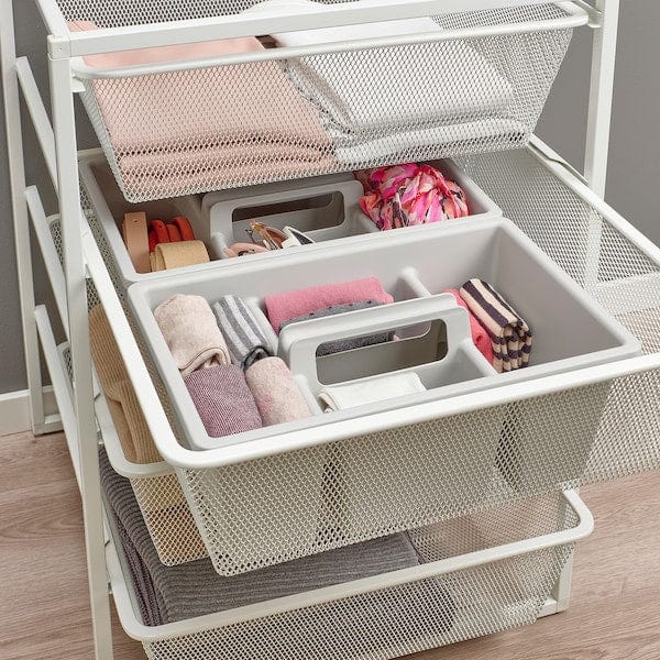 Ikea JONAXEL - Frame, white, 50x51x70 cm