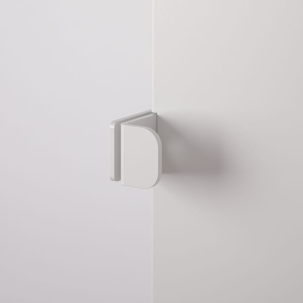 Ikea JOSTEIN - Door/wall/back panel, indoor/outdoor white, 40x42x82 cm