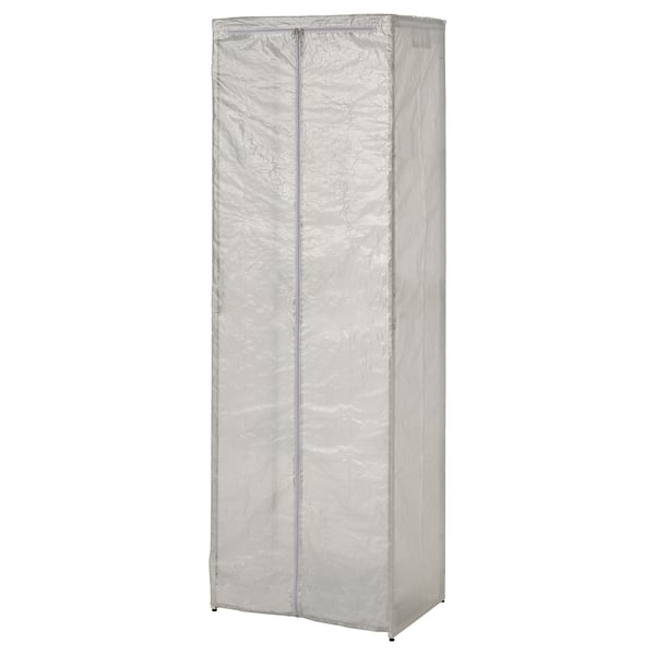 JOSTEIN cover, transparent/in/outdoor, 61x41x180 cm