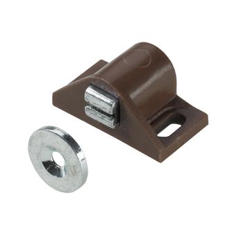 DOUBLE MAGNETIC CLOSURE 2X3KG BROWN