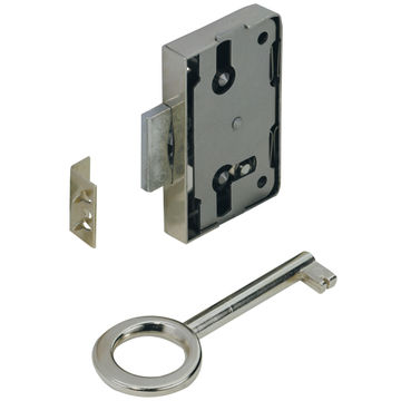 Cylinder Lock D15MM Nickel-Plated