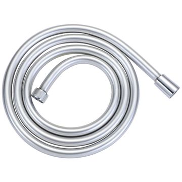 FLEXIBLE SHOWER HOSE NEO BLACK PLASTIC 1.75
