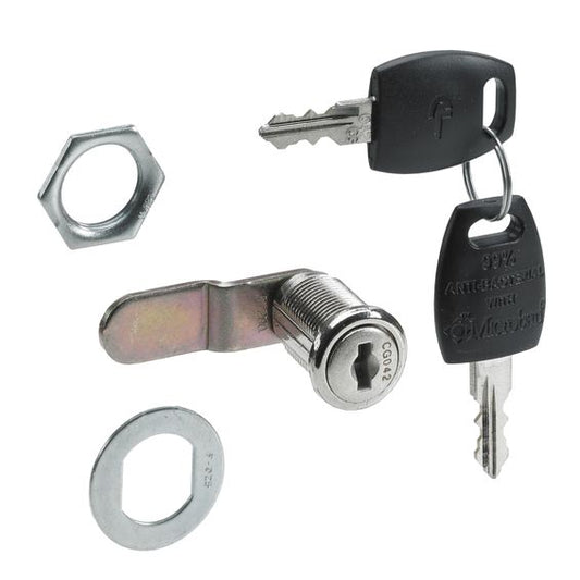 Cylinder Lock D15MM Nickel-Plated