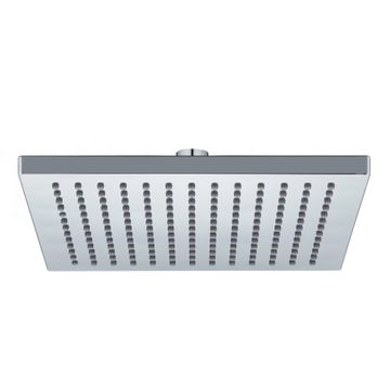 Square 20cm Wool Shower Head in ABS