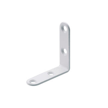 CORNER SPLICE 25X25MM GALVANIZED