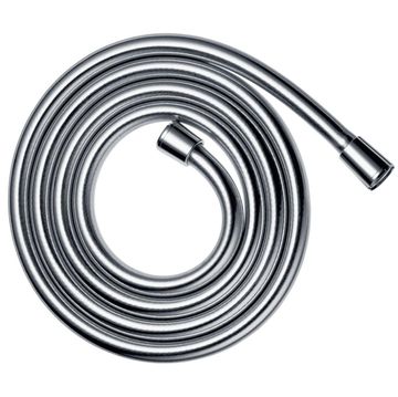 FLEXIBLE SHOWER HOSE NEO BLACK PLASTIC 1.75