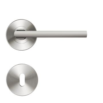 BIRDIE DOOR HANDLE WITH ROSETTE EB