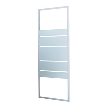 ESSENTIAL FIXED WALL L80 H185 CM GLASS