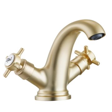 RETRO-STYLE MAUNA CHROME WASHBASIN TAP