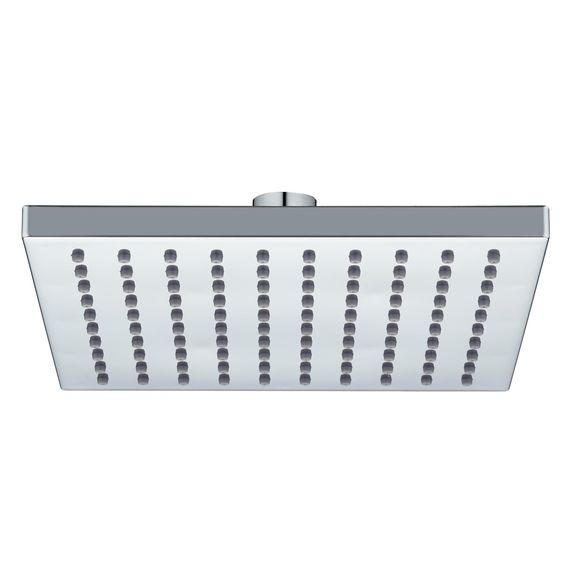 Square 20cm Wool Shower Head in ABS