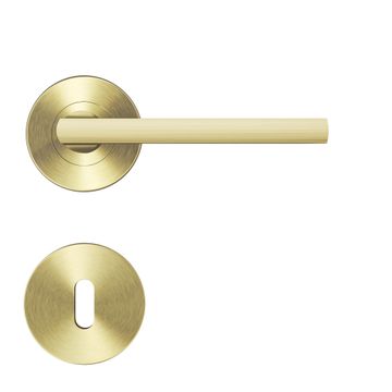 BIRDIE DOOR HANDLE WITH ROSETTE EB