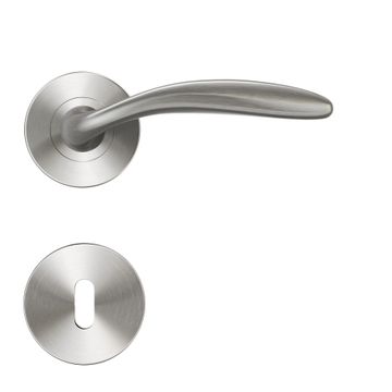 BIRDIE DOOR HANDLE WITH ROSETTE EB