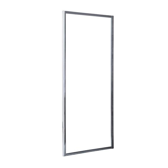 ESSENTIAL FIXED WALL L80 H185 CM GLASS