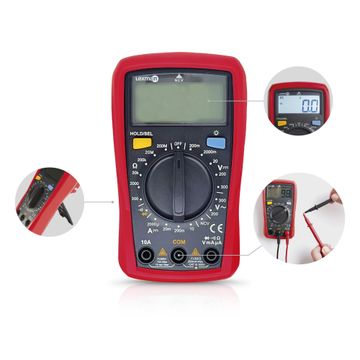 MULTIMETER LEXMAN LX-M-1000