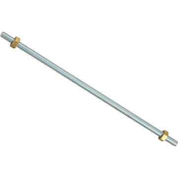 2 BAR.FILET.10X200 + 4 NUTS + 4 WASHERS