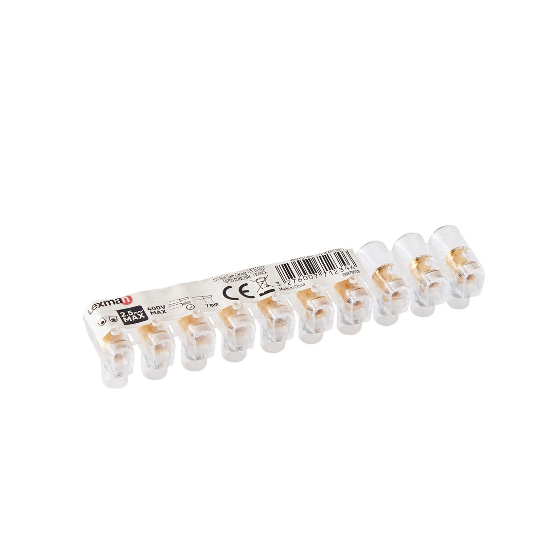 2.5 MM2 CONNECTION TERMINAL TRANSPARE