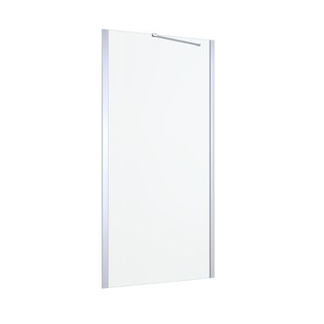 ESSENTIAL FIXED WALL L80 H185 CM GLASS