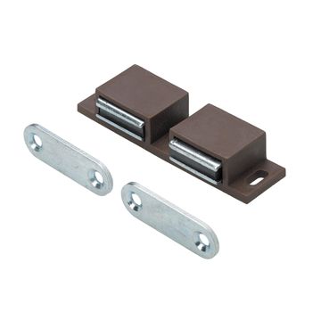 DOUBLE MAGNETIC CLOSURE 2X3KG BROWN