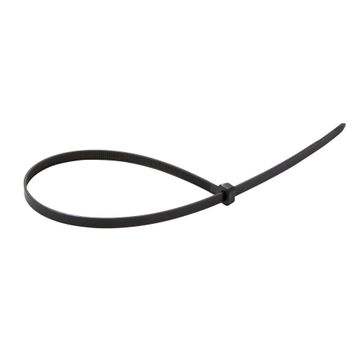 BLACK CABLE TIES 5.5X350MM 100 PIECES