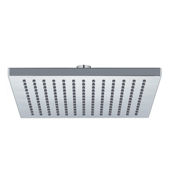Square 25cm ABS Wool Shower Head
