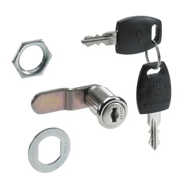 Cylinder Lock D15MM Nickel-Plated