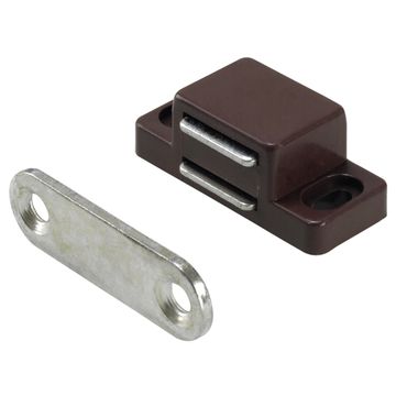 DOUBLE MAGNETIC CLOSURE 2X3KG BROWN