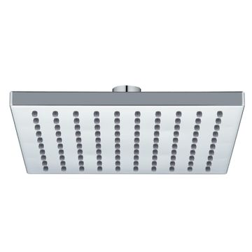 Square 20cm Wool Shower Head in ABS