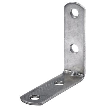 CORNER SPLICE 25X25MM GALVANIZED