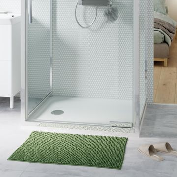BATHROOM RUG EASY 50X80CM DOVE GRAY