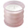 JUVELTRAST scented candle in glass, Red berries pink, 10 cm