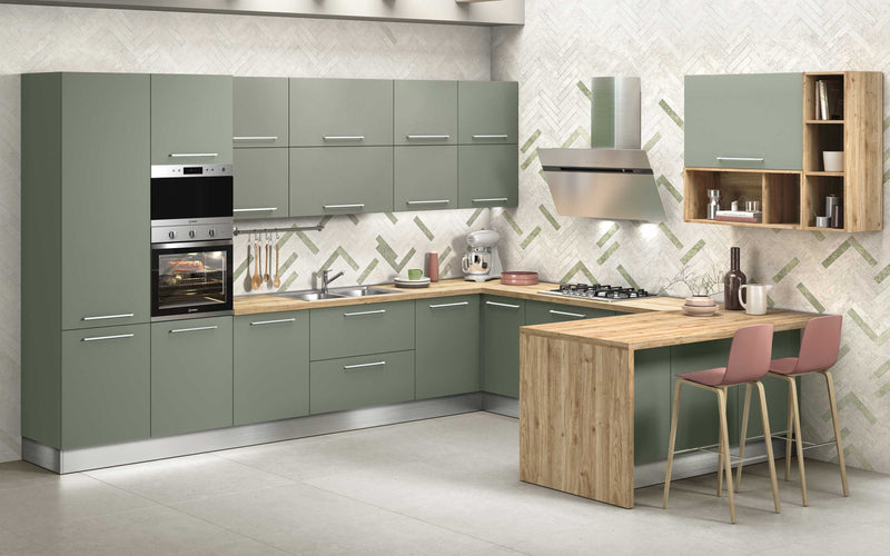 Kitchen Solutions from Mondo Convenienza with Maltashopper
